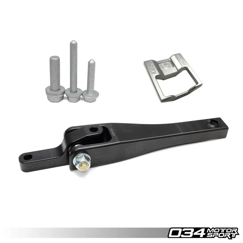 034Motorsport Billet Spherical Dogbone Mount, 8V/8S Audi A3/S3/Tt/Tts & Mkvii Volkswagen Golf/Gti/R 1