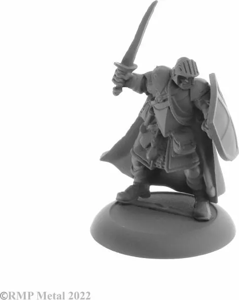 04060 Human Fighter Veteran, Baran Blacktree 1