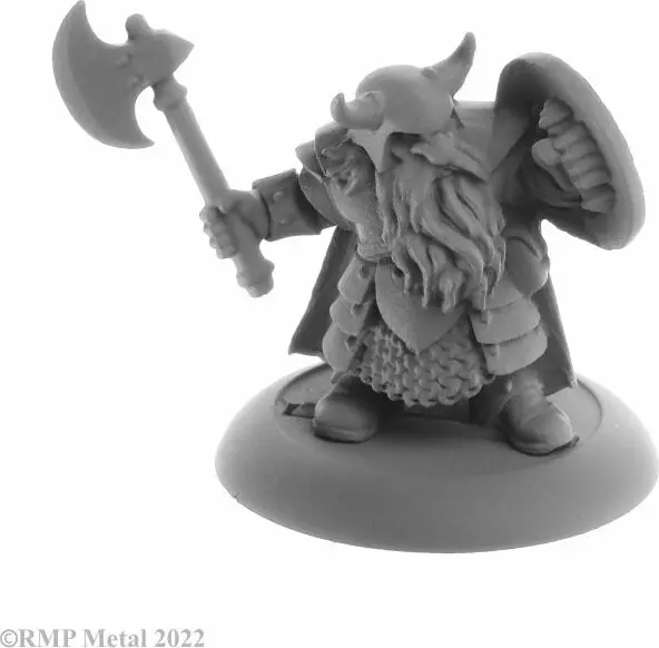 04069 Dwarf Fighter, Borin 1
