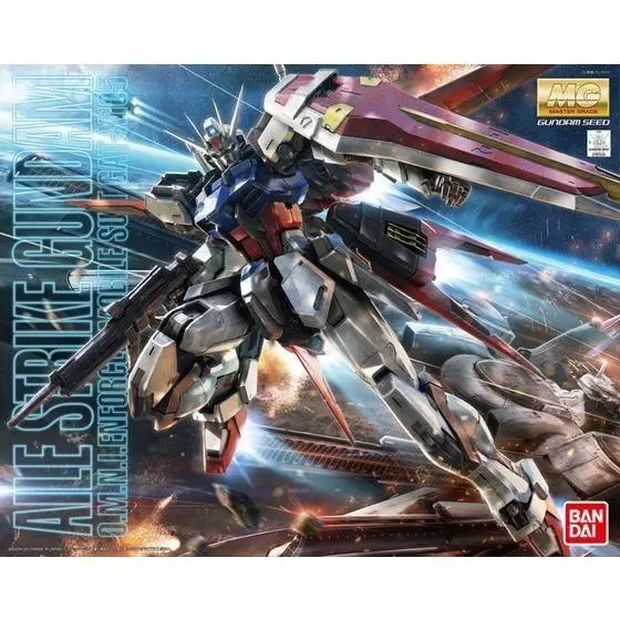 1/100 Bandai Mg Gat-X105 Aile Strike Gundam (Ver. Rm) 2203515 1