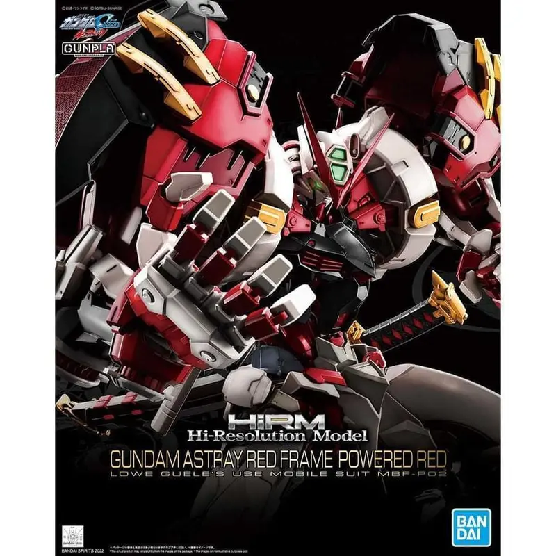 1/100 Hi-Resolution Gundam Astray Red Frame Powered Red 1