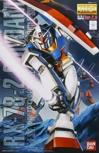 1/100 Mg Gundam Rx-78-2 (Ver 2.0) 1