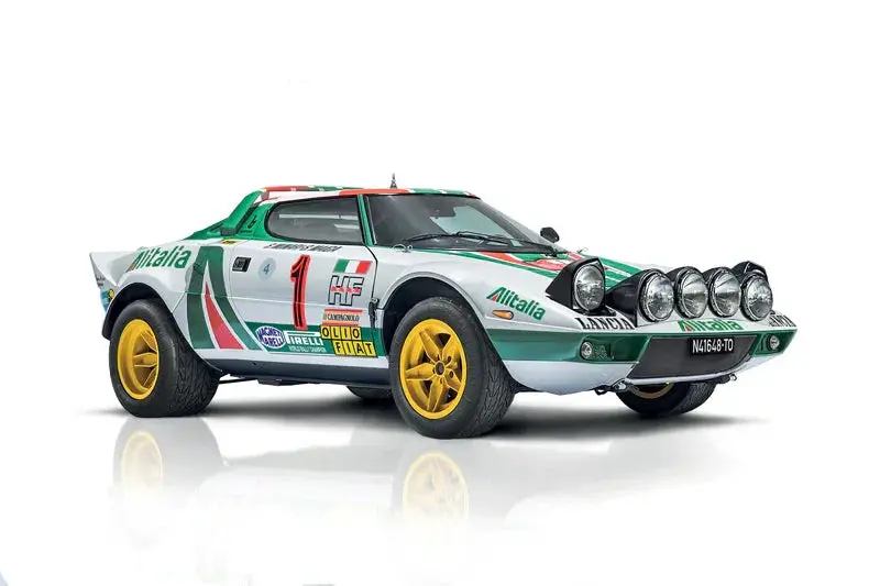 1/12 Italeri Lancia Stratos Hf Gr.4 Monte Carlo 1977 - 4714 1