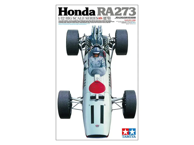 1/12 Tamiya 1967 Honda Ra273 (W/Photo-Etched Parts) 12032 1