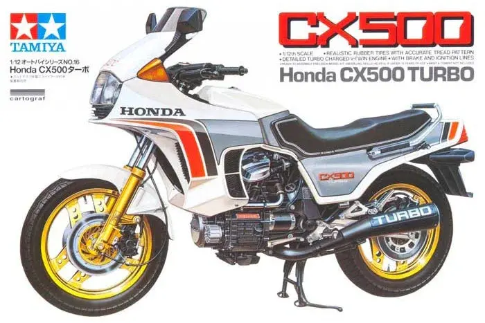 1/12 Tamiya Honda Cx500 Turbo 14016 1