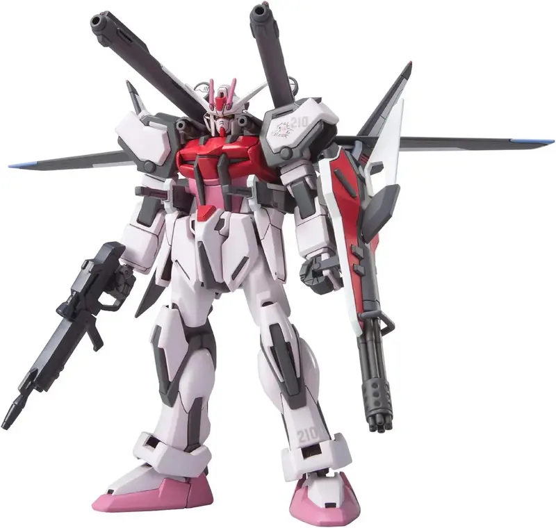 1/144 Bandai Hg Strike Rouge + Iwsp - 124918 1