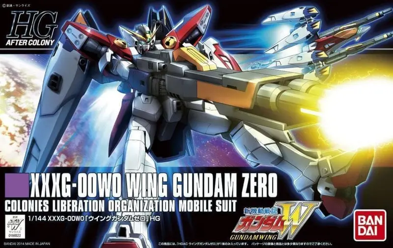 1/144 Hgac #174 Wing Gundam Zero 1