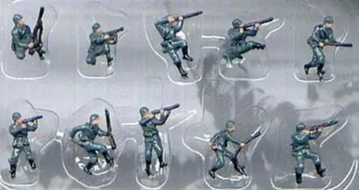 1/144 Pegasus Wwii German Infantry Figures 851 1