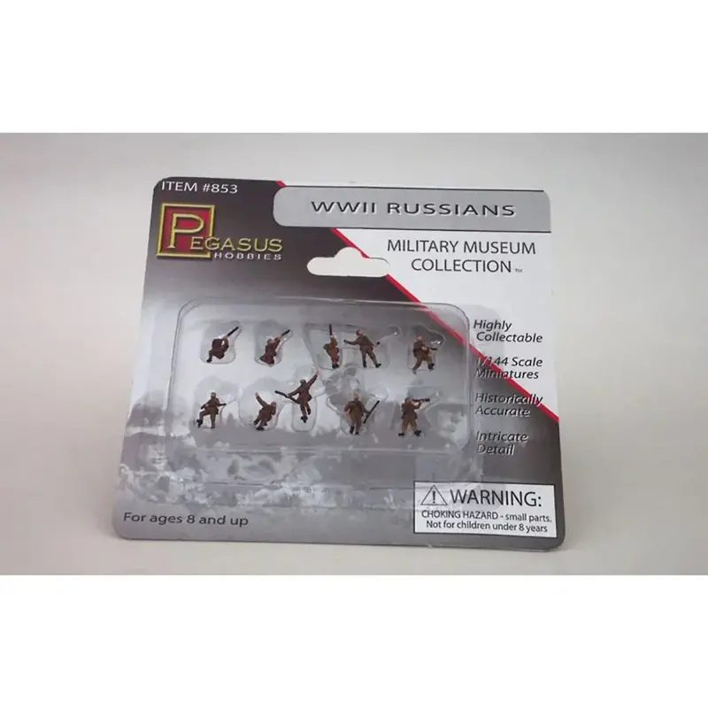 1/144 Pegasus Wwii Russian Figures 853 1