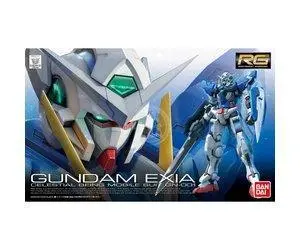 1/144 Rg #15 Gundam Exia Gn-001 1