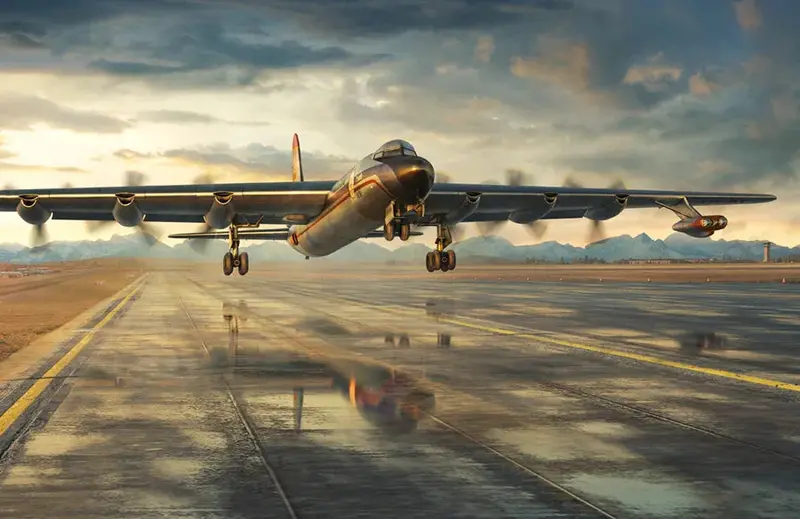 1/144 Roden Convair Nb-36H Crusader - 348 1
