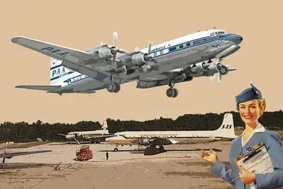1/144 Roden Dc-7C Pan American Airways - 301 1