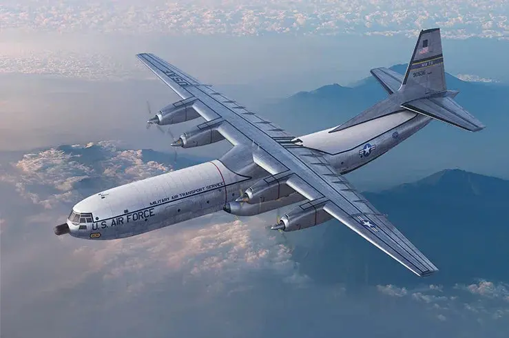 1/144 Roden Douglas C-133B Cargomaster - 335 1