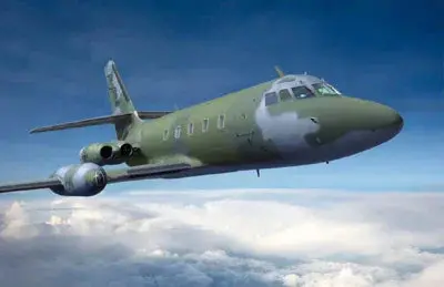 1/144 Roden Lockheed C-140A Jetstar - 316 1