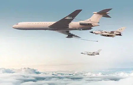 1/144 Roden Vickers Super Vc10 K3 Type 1164 Tanker - 327 1