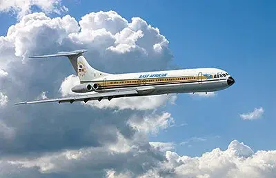 1/144 Roden Vickers Super Vc10 Type 1154 (East African Airways) - 329 1