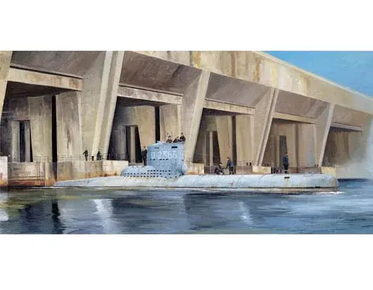 1/144 Trumpeter Dkm Type Xxiii U-Boat 05907 1