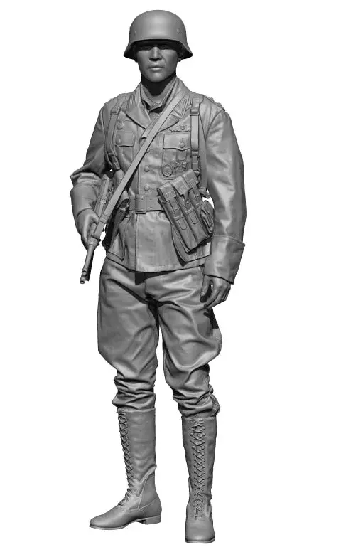 1/16 H3 Model  Wwii German Dak Officer 16095 1