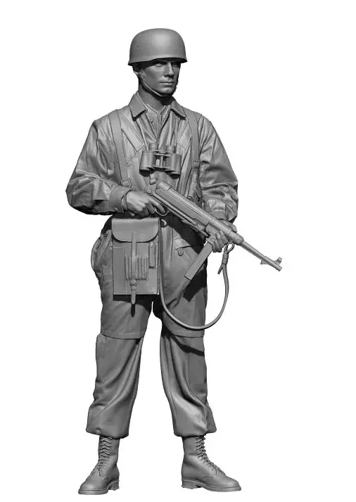 1/16 H3 Model  Wwii German Fallschirmjager1 16086 1