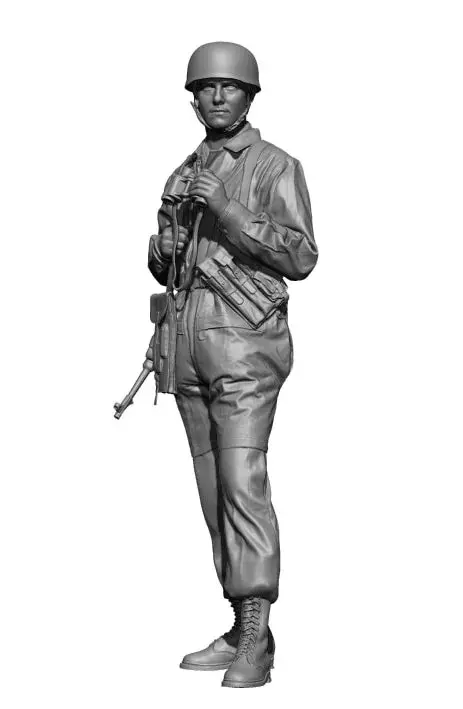 1/16 H3 Model Wwii German Fallschirmjager2 16087 1