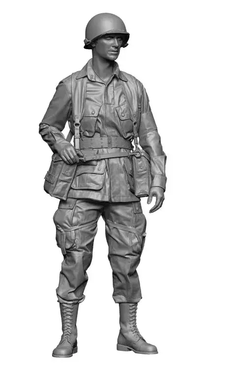 1/16 H3 Model Wwii Us Para "Doc" 16104 1