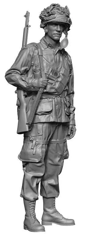 1/16 H3 Model Wwii Us Para Rifleman"Carentan" 16071 1
