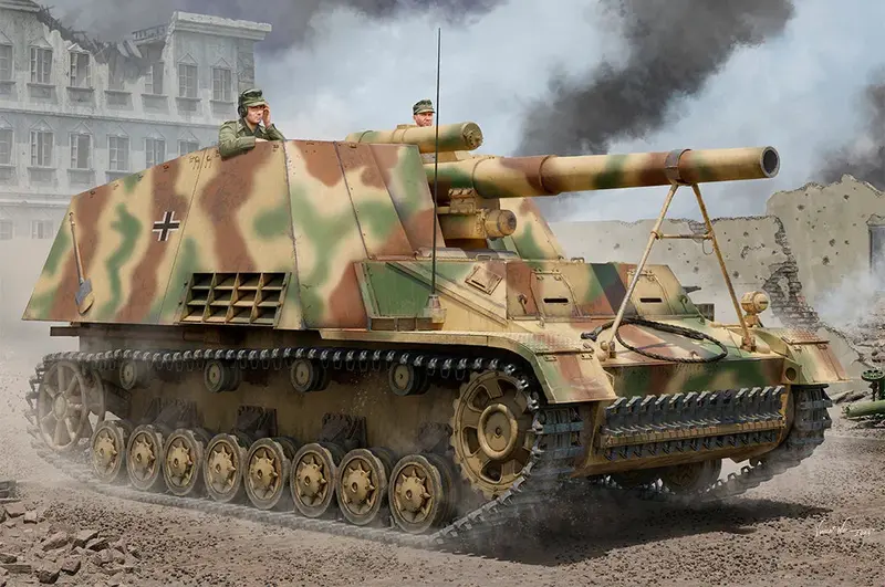 1/16 Trumpeter Sd.Kfz.165 Hummel Late Version 00953 1