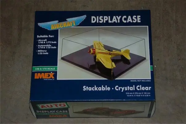 1/24 1/18 1/72 Scale Imex Extra Lg Display Case 2514 1