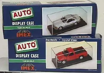 1/24 Imex Auto Display Case Clear 2500 1