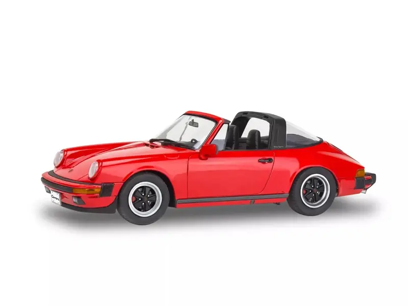1/24 Revell-Monogram Porsche 911 Carrera 3.2 Targa 2N1 - 4527 1
