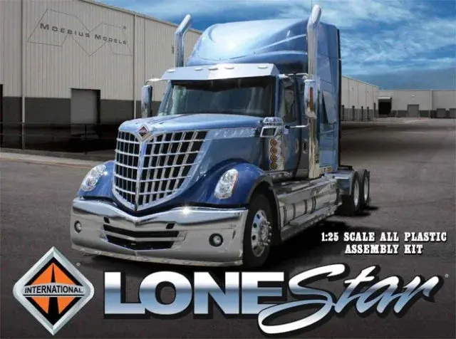 1/25 Moebius International Lonestar 1300 1