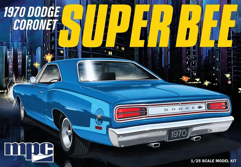 1/25 Mpc 1970 Dodge Coronet Super Bee 985 1