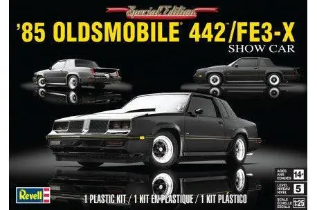 1/25 Revell-Monogram 1985 Olds 442/Fe3-X Show Car 4446 1