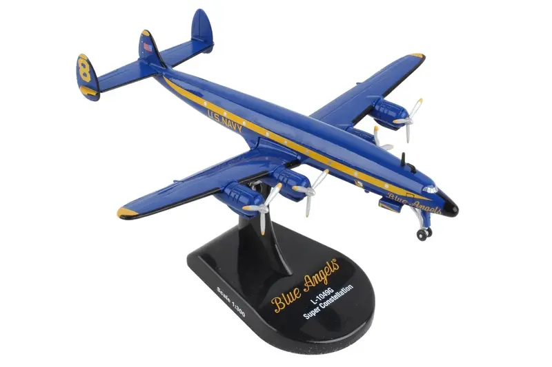 1/300 Daron Blue Angels C-121J (L-1049G) 5806-2 1