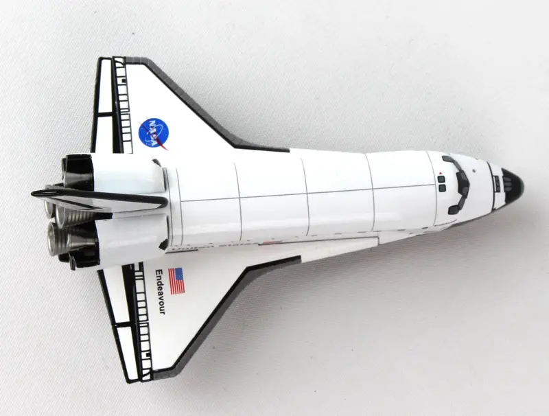 1/300 Daron Space Shuttle Endeavour 5823 1