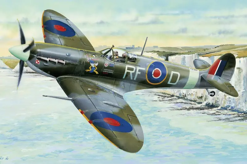 1/32 Hobby Boss Spitfire Mk.Vb 83205 1