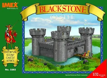 1/32 Imex 54Mm Blackstone Castle 3282 1