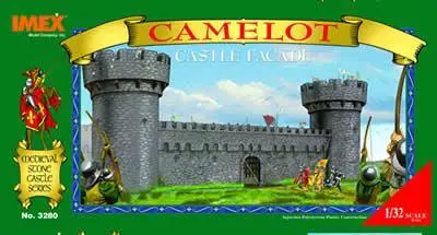 1/32 Imex 54Mm Camelot Castle Facade 3280 1