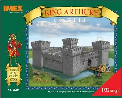 1/32 Imex 54Mm King Arthurs Castle 3281 1