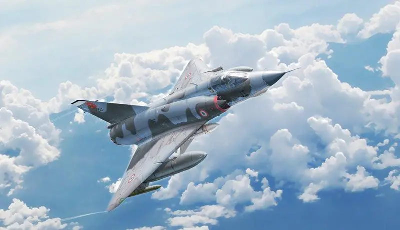 1/32 Italeri Mirage Iii E/R 2510 1