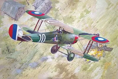 1/32 Roden Nieuport 28C1 - 616 1