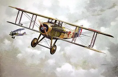 1/32 Roden Spad Vii C.1 1