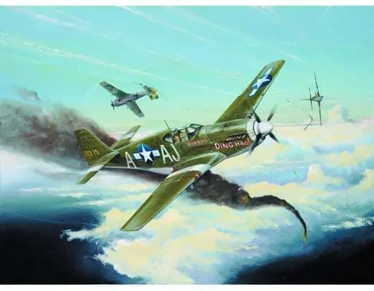 1/32 Trumpeter P-51B Mustang 02274 1