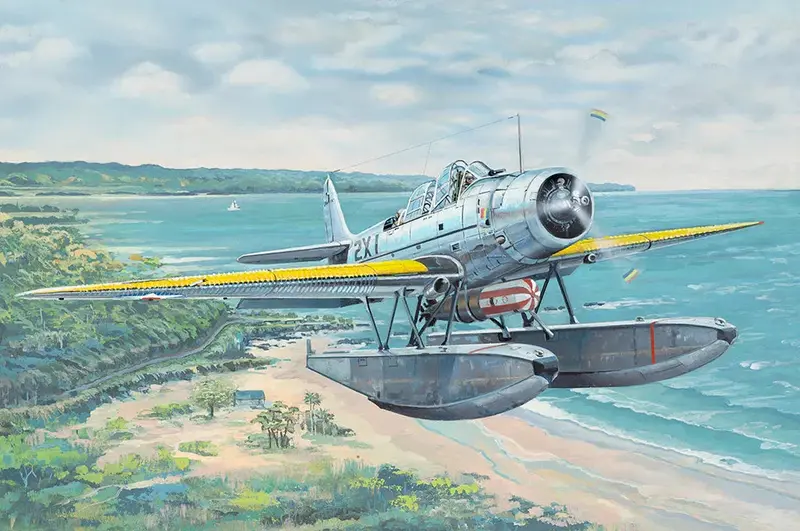 1/32 Trumpeter Tbd-1A Devastator - 03233 1