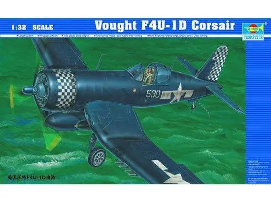 1/32 Trumpeter Vought F4u-1D Corsair 02221 1