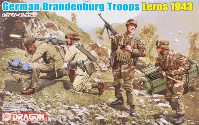 1/35 Dragon Models German Brandenburg Troops - 6743 1