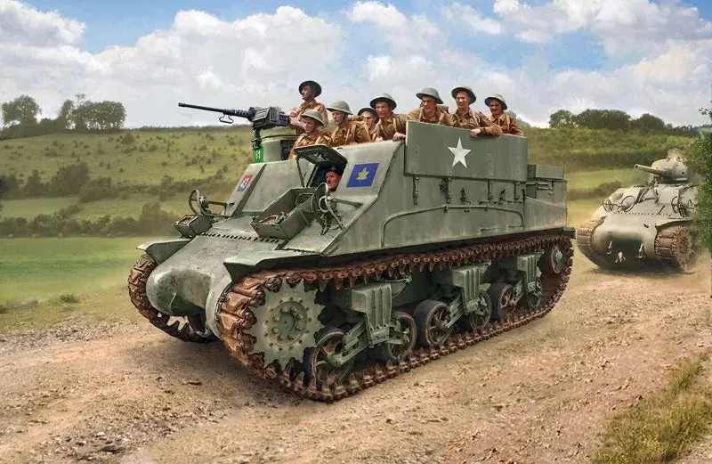 1/35 Italeri Kangaroo 6551 1