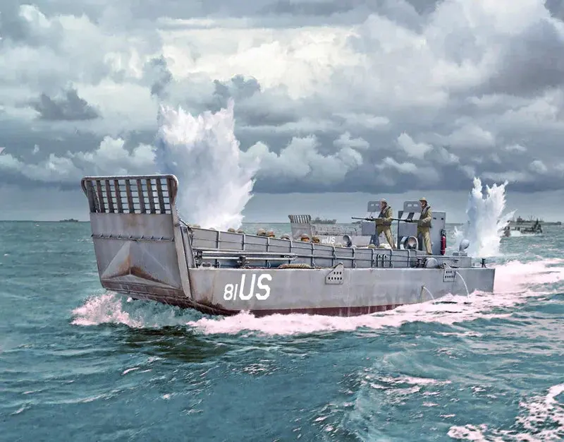 1/35 Italeri Lcm 3 Landing Craft Mechanized 6755 1