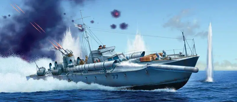 1/35 Italeri Vosper 72’6” Mtb 77 5610 1