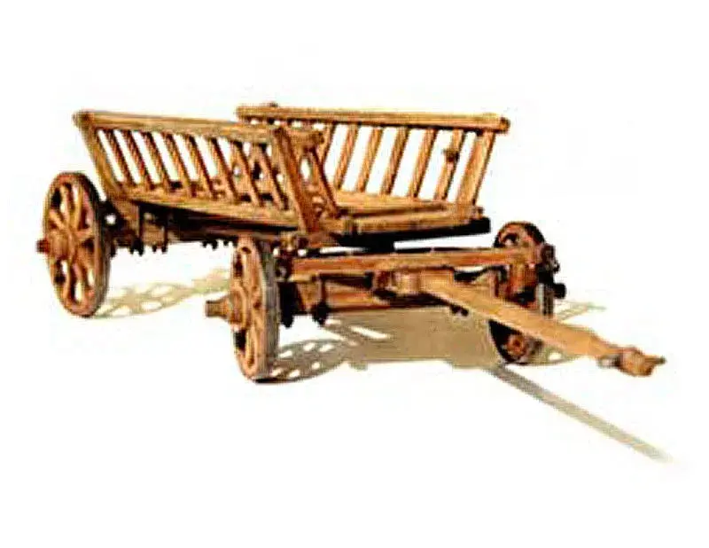 1/35 Master Box Wwii Era Europe Farmer's Cart 3537 1